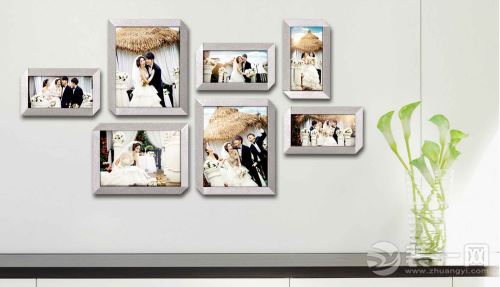 婚纱照摆放位置效果图_婚纱照卧室摆放效果图(3)