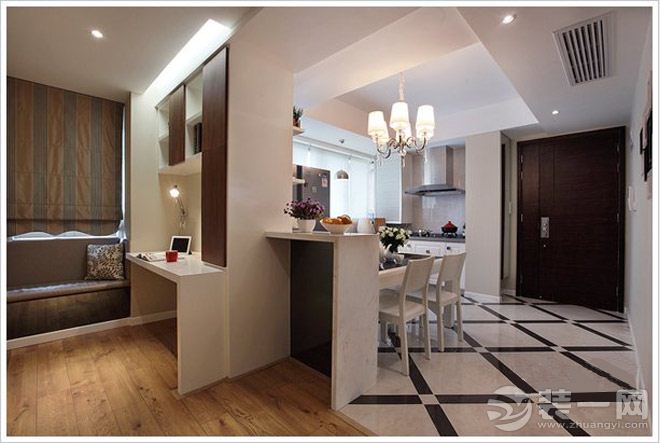 【94平米现代简约风格】小户型装修典范