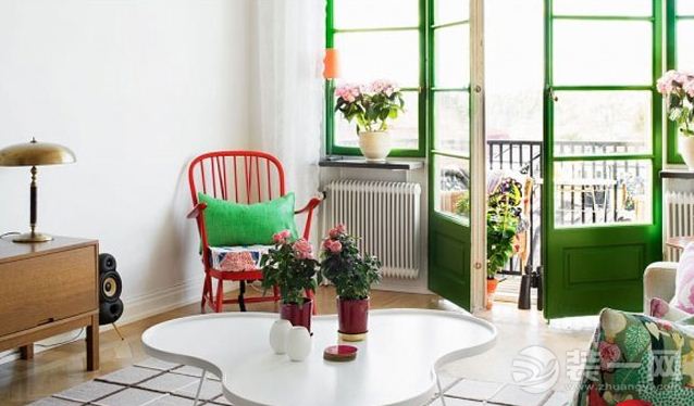 87平米极致简约风二居室 看文艺青年晒小资家