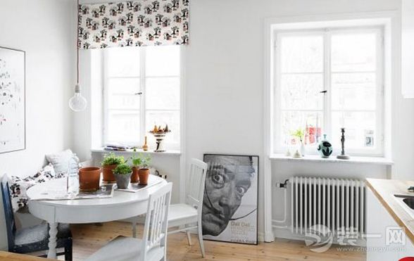 87平米极致简约风二居室 看文艺青年晒小资家