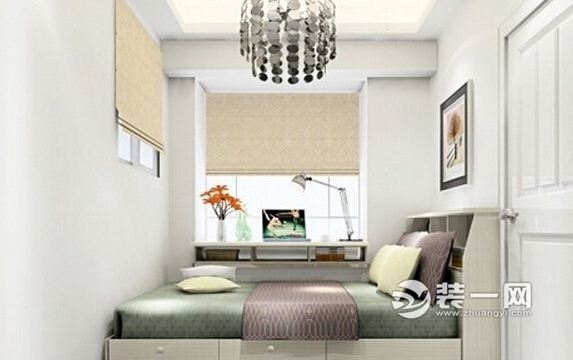 装修设计：飘窗装修帮你打造独特书桌