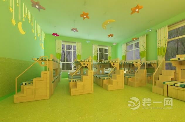 呆萌幼儿园装修装饰设计效果