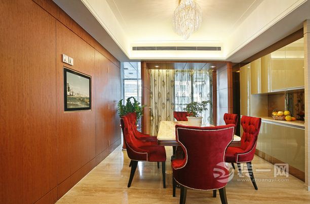 传统中式与现代完美结合 装修也可以如此高大上