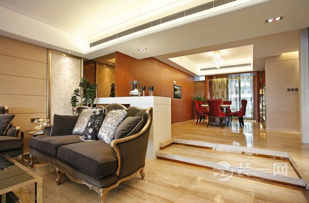 传统中式与现代完美结合 装修也可以如此高大上