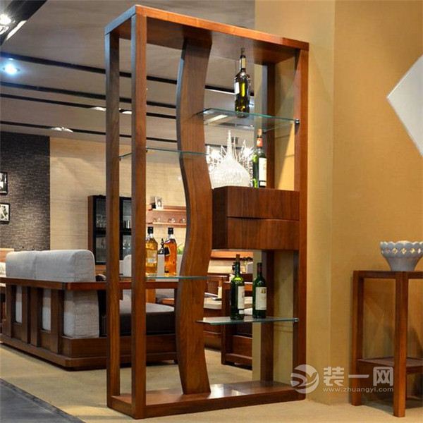 客厅餐厅隔断设计装修效果图2016图片大全-开心享受家庭美食吧 客厅
