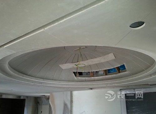 弧形吊顶施工工艺有哪些?