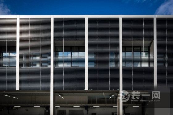 万万没想到 国外消防站室内装修颜值竟这么高_装修图库