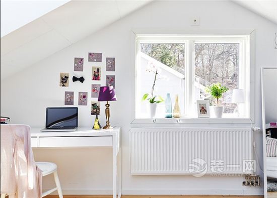 阁楼改造竟然可以这样设计 变客厅变书房功能超强