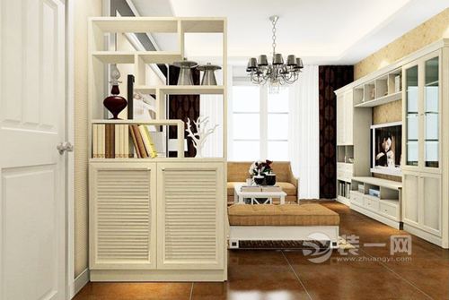 客厅如何做好隔断设计