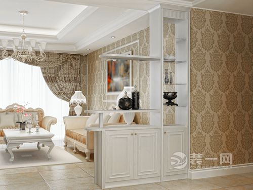 客厅如何做好隔断设计