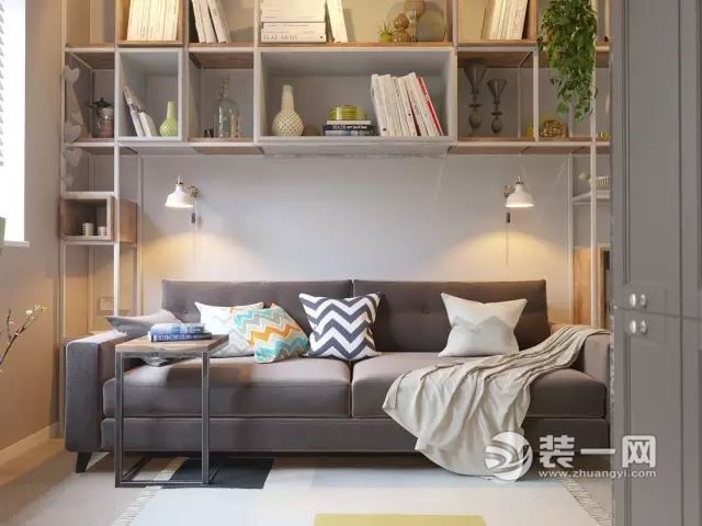 60平米小户型简装逆袭术空间翻倍颜值爆表