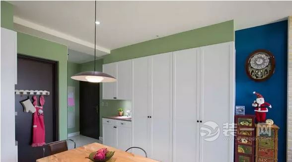 活泼甜美公主风 93平乡村混搭装修案例