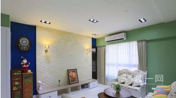 活泼甜美公主风 93平乡村混搭装修案例