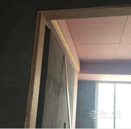 木工板加石膏板叠级造型