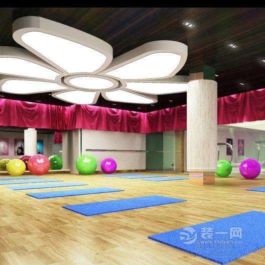瑜伽馆装修效果图