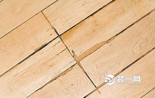 木地板裂缝图片 木地板裂缝图片