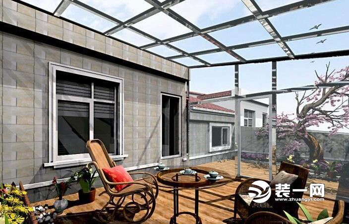 阳光房设计效果图 阳光房设计效果图