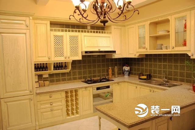 石英石台面效果图 石英石台面效果图