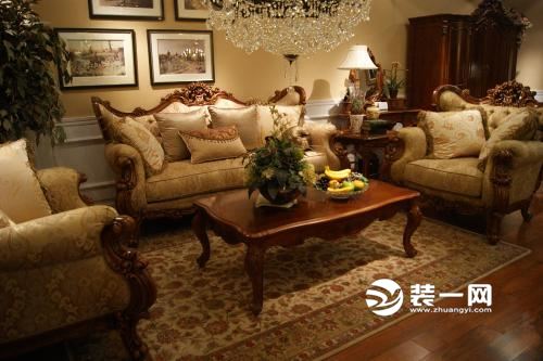 欧式风格客厅软装装饰效果图 欧式风格客厅软装装饰效果图