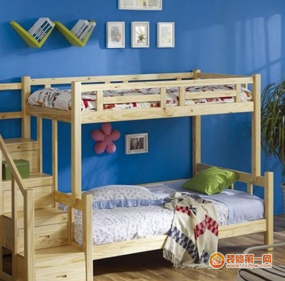 儿童房装修设计  给孩子最美好的童年