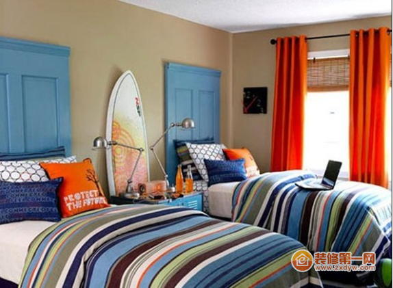 儿童房装修设计  给孩子最美好的童年