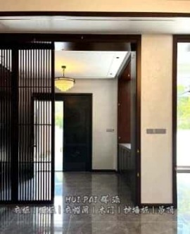 郴州全屋实木订制家具,实木酒柜,展示柜定做铸就典雅