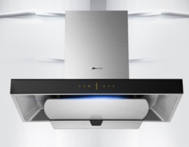 方太（FOTILE） 2t侧吸式抽油烟机燃气灶具套装一键启动风魔方 JQD6T+HT8BE