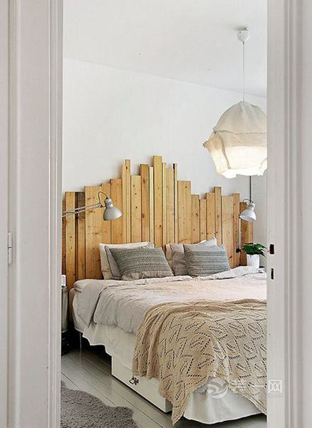 17个创意十足床头板设计 这个冬天我只想赖在床上