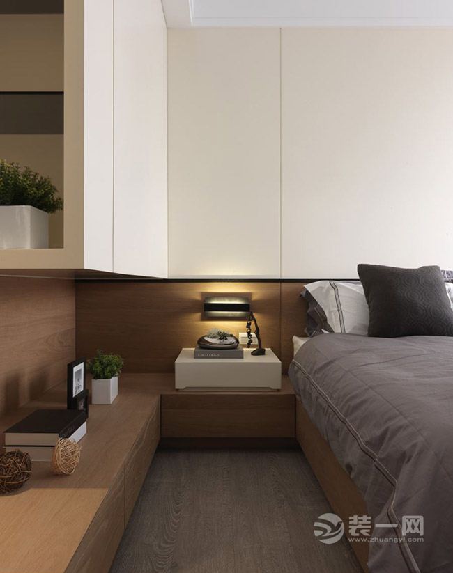 【床头设计】10款卧室装修床头装饰设计效果图