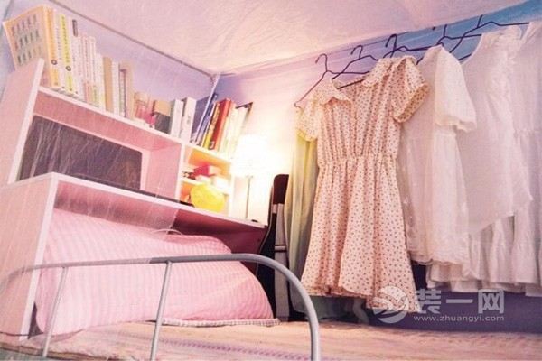 开学季来临告别单调 无锡装修网分享宿舍装饰灵感