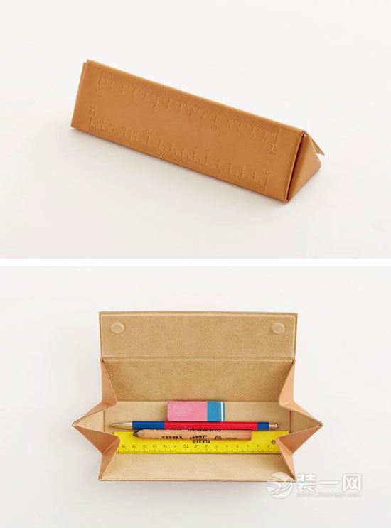 这笔袋设计太好玩了 有了它再也不想逃课了