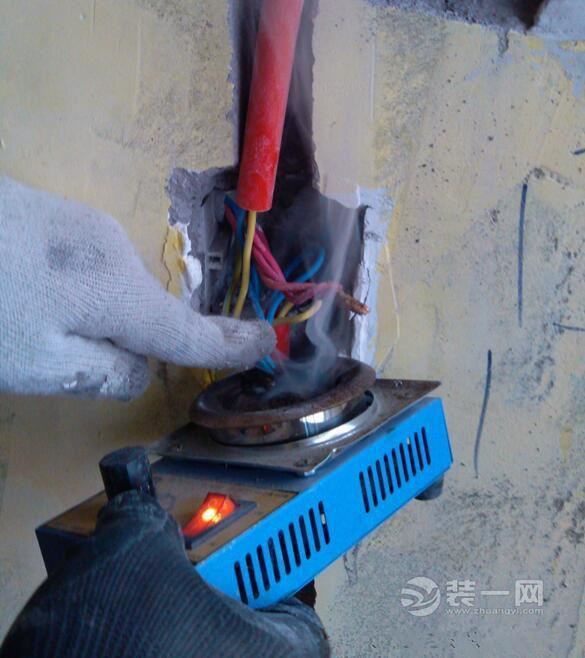 电线接头焊锡步骤——家用电器篇