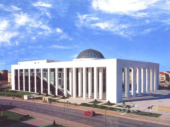 大连历史博物馆6万平米主体建设已进入收尾阶段!