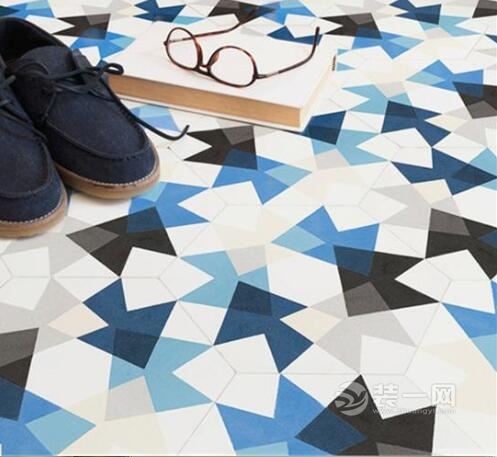 四种客厅花地砖拼贴装修设计,哪款是你的菜?