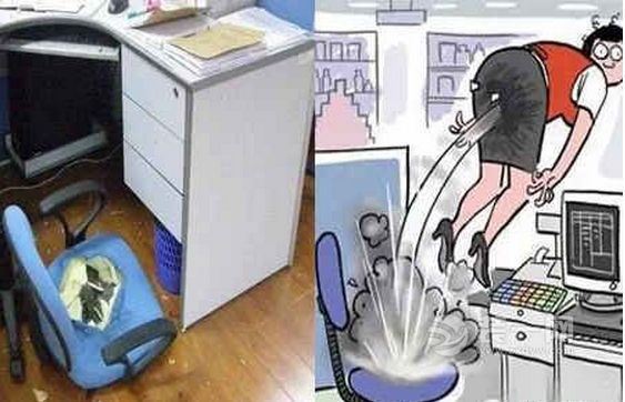 办公室升降椅爆炸幸未伤人 使用时一定要注意这些